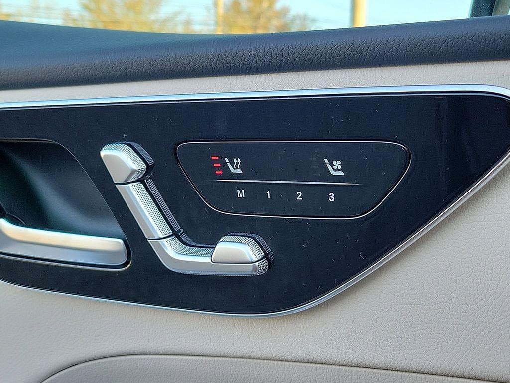 used 2025 Mercedes-Benz C-Class car, priced at $48,913