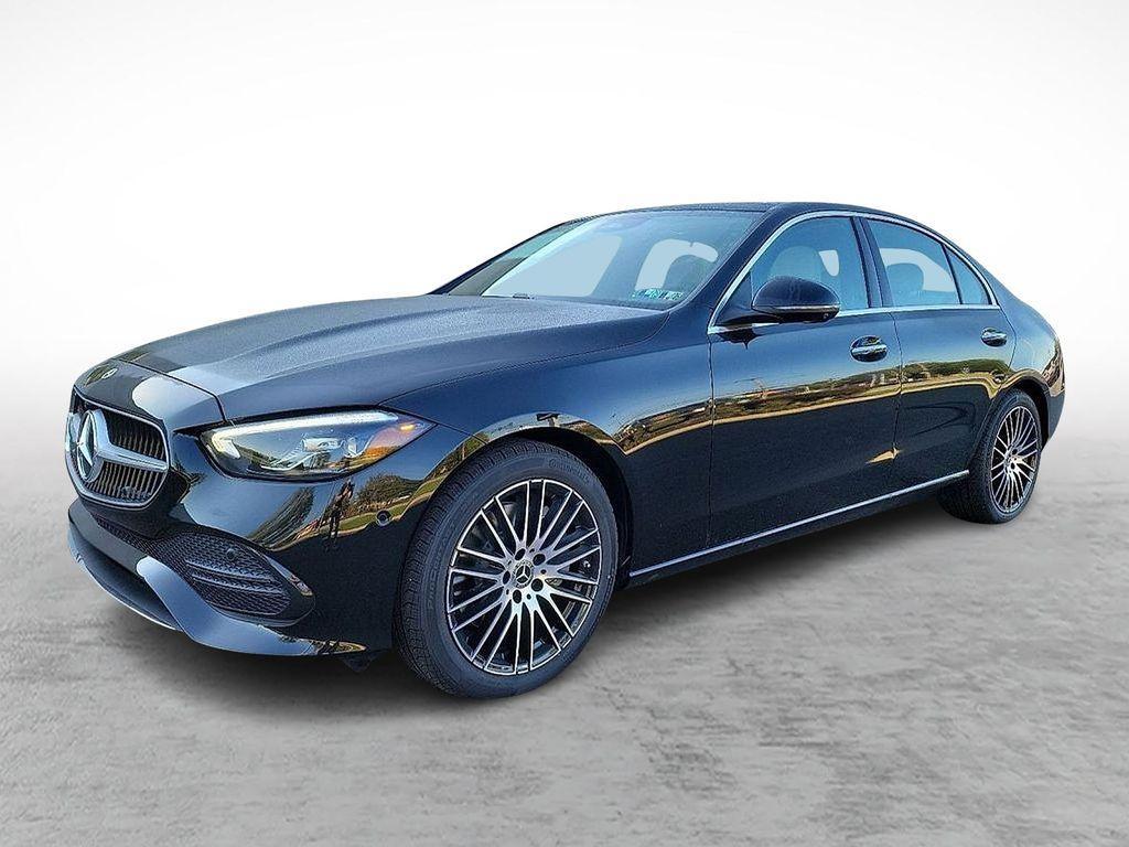 used 2025 Mercedes-Benz C-Class car, priced at $48,913