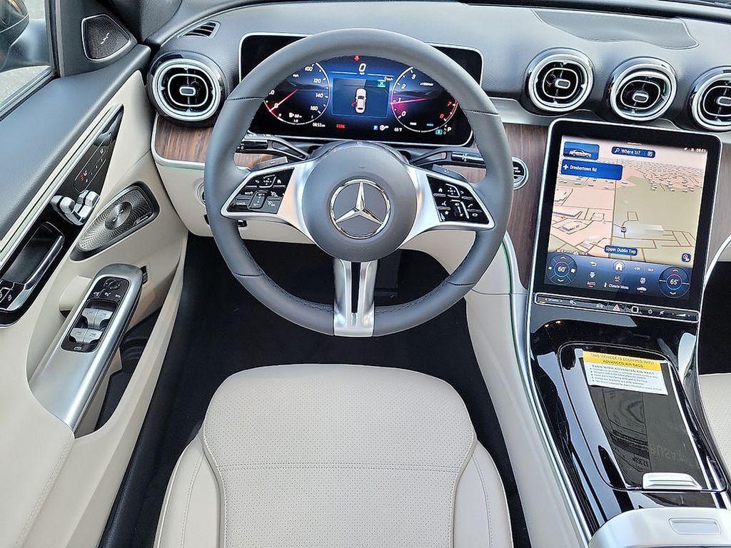 used 2025 Mercedes-Benz C-Class car, priced at $48,913