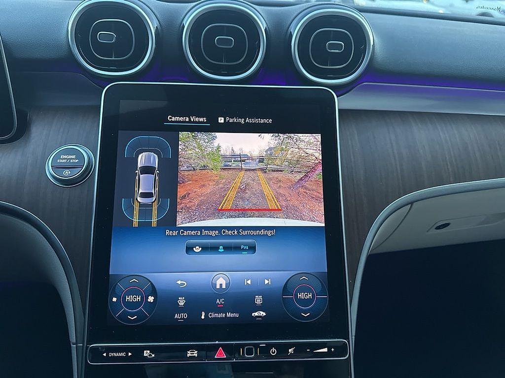 used 2025 Mercedes-Benz C-Class car, priced at $46,479