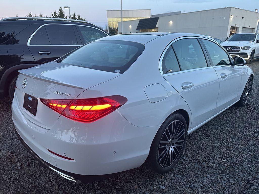 used 2025 Mercedes-Benz C-Class car, priced at $46,479