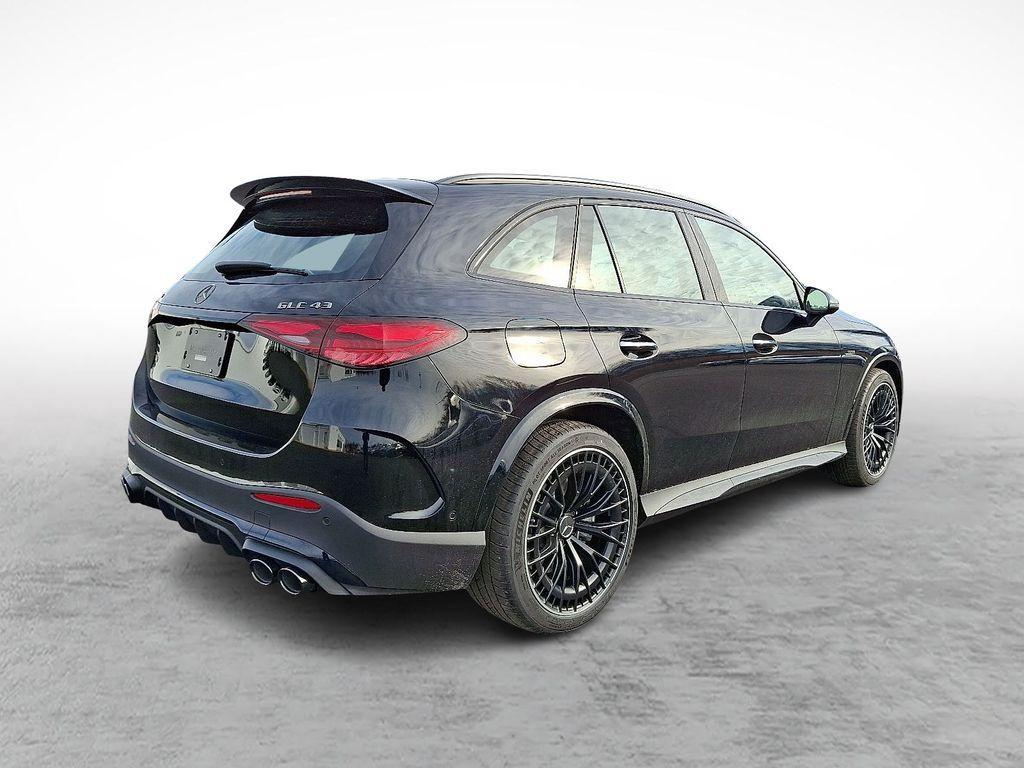 new 2026 Mercedes-Benz AMG GLC 43 car, priced at $69,516