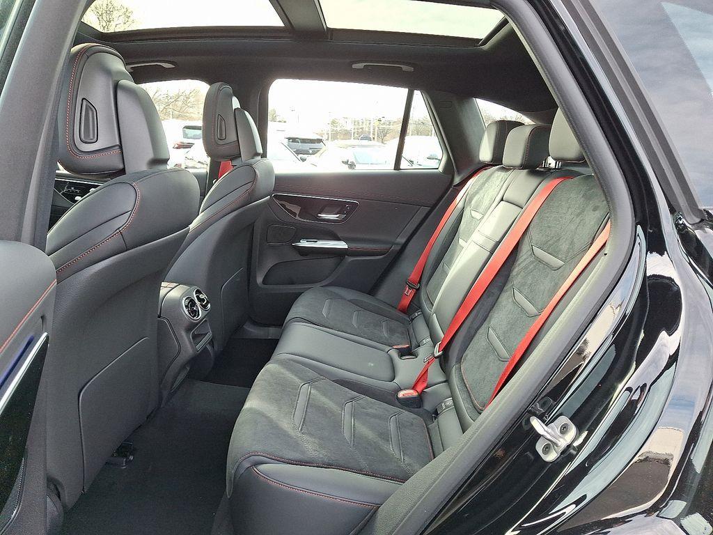 new 2026 Mercedes-Benz AMG GLC 43 car, priced at $69,516