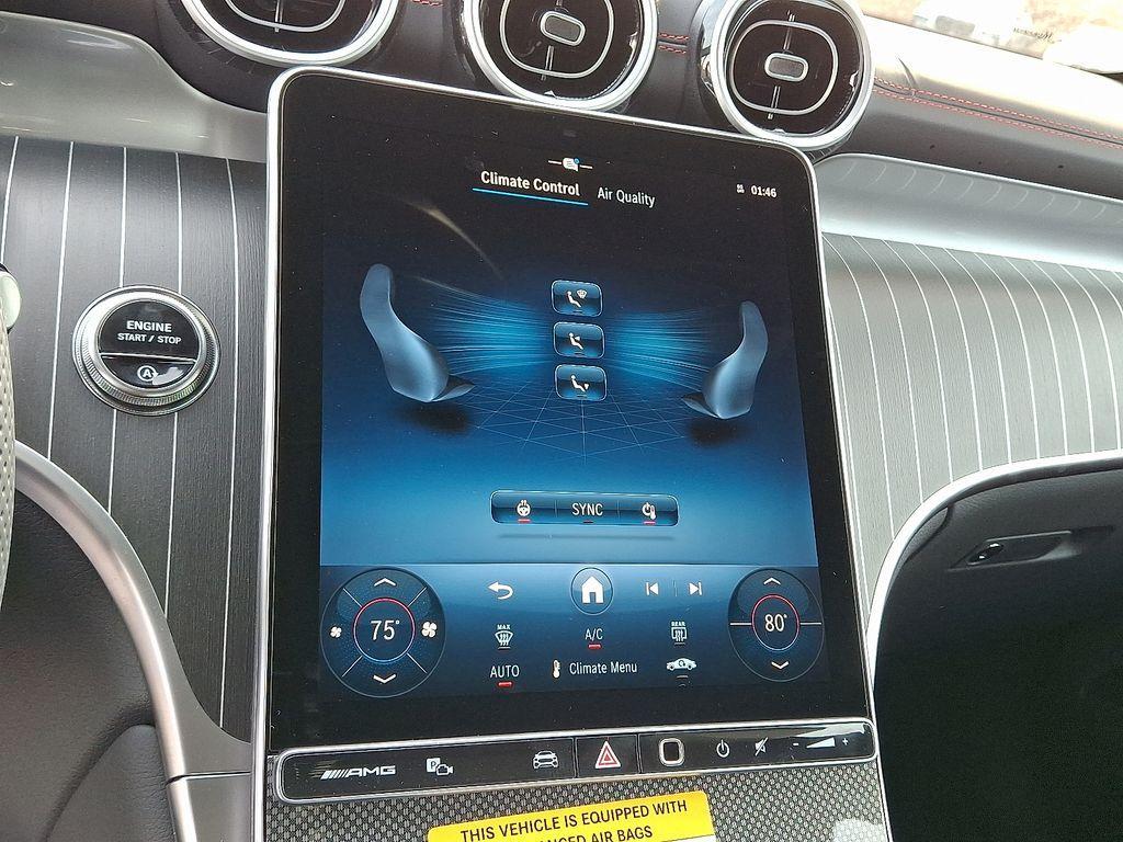 new 2026 Mercedes-Benz AMG GLC 43 car, priced at $69,516