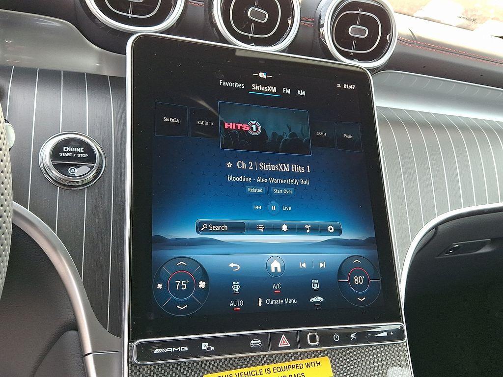 new 2026 Mercedes-Benz AMG GLC 43 car, priced at $69,516