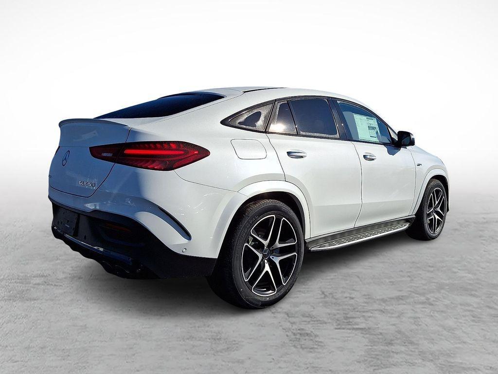 new 2026 Mercedes-Benz AMG GLE 53 car, priced at $110,138
