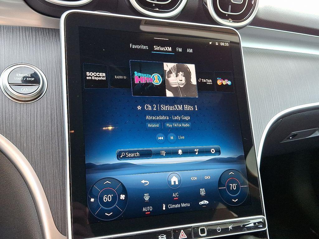 used 2025 Mercedes-Benz C-Class car, priced at $49,187