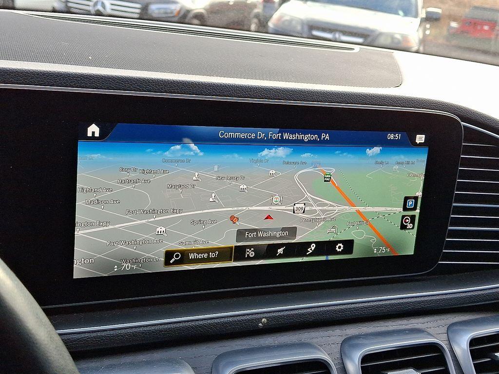 used 2023 Mercedes-Benz GLE 350 car, priced at $40,014