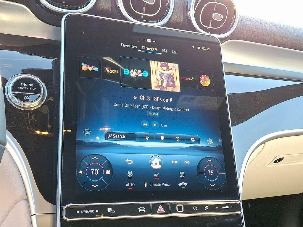 used 2025 Mercedes-Benz GLC 300 car, priced at $46,291