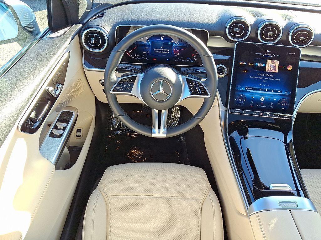 used 2025 Mercedes-Benz GLC 300 car, priced at $46,291