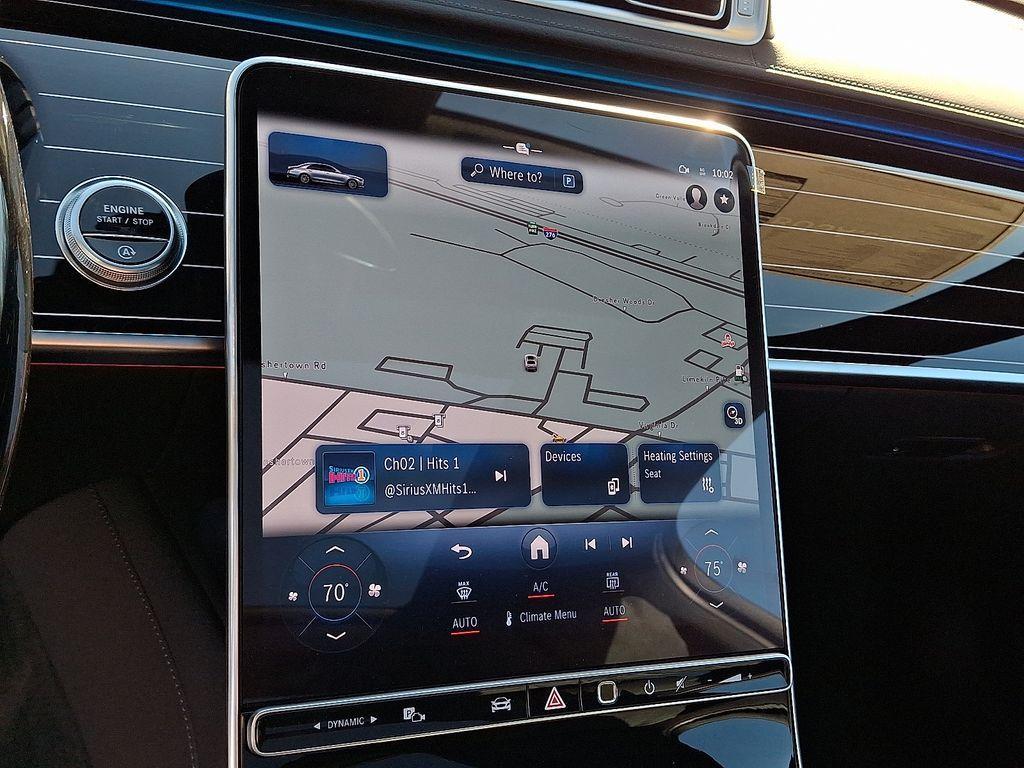 new 2026 Mercedes-Benz S-Class car, priced at $134,315