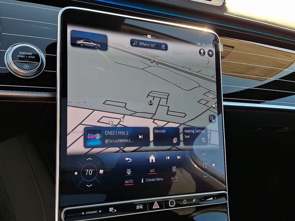 new 2026 Mercedes-Benz S-Class car, priced at $134,315