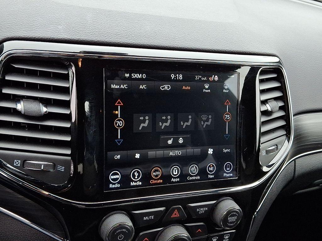 used 2019 Jeep Grand Cherokee car, priced at $22,094