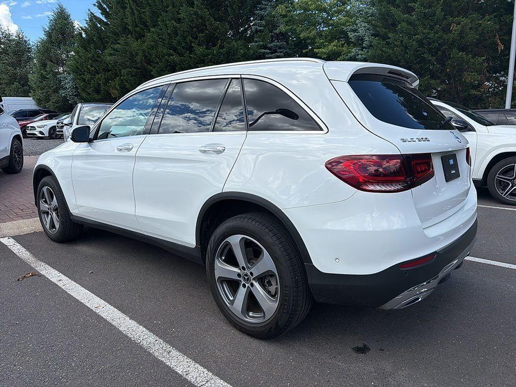 used 2022 Mercedes-Benz GLC 300 car, priced at $33,987