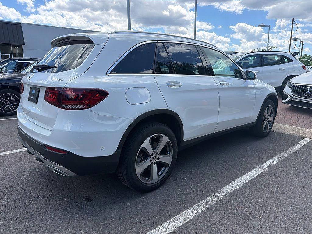 used 2022 Mercedes-Benz GLC 300 car, priced at $33,987
