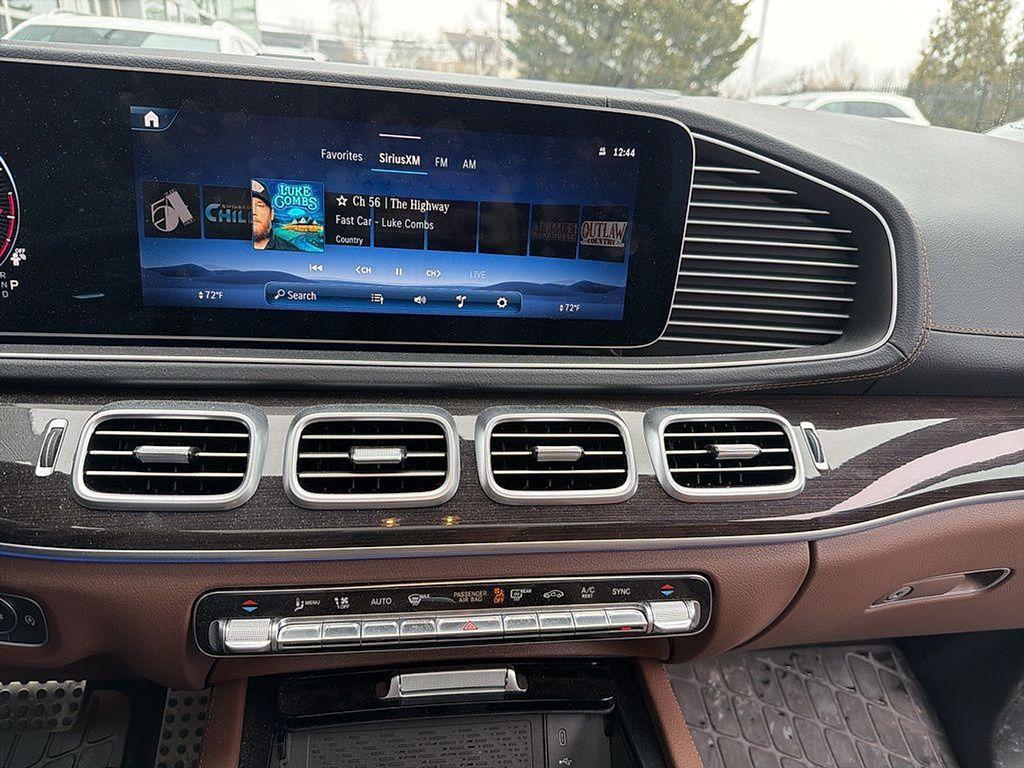 used 2025 Mercedes-Benz GLS 580 car, priced at $99,999