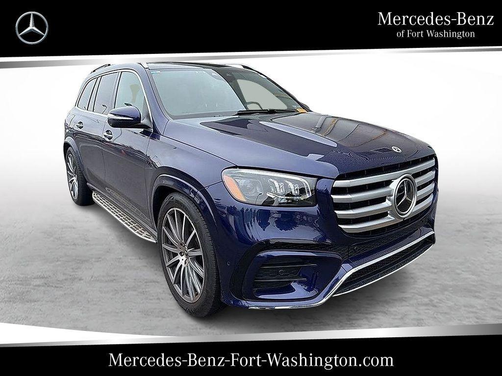 used 2025 Mercedes-Benz GLS 580 car, priced at $99,999