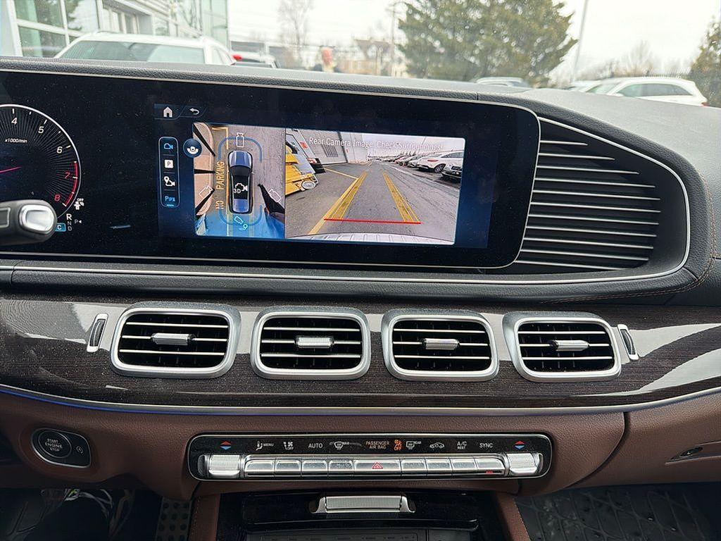 used 2025 Mercedes-Benz GLS 580 car, priced at $99,999