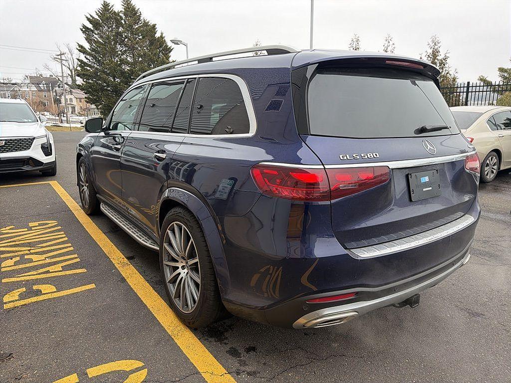 used 2025 Mercedes-Benz GLS 580 car, priced at $99,999