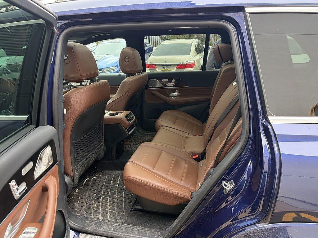 used 2025 Mercedes-Benz GLS 580 car, priced at $99,999