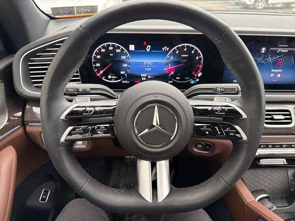 used 2025 Mercedes-Benz GLS 580 car, priced at $99,999