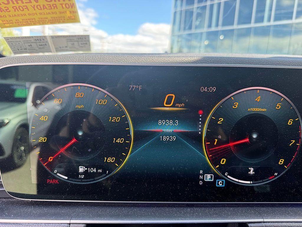 used 2022 Mercedes-Benz GLE 350 car, priced at $47,614