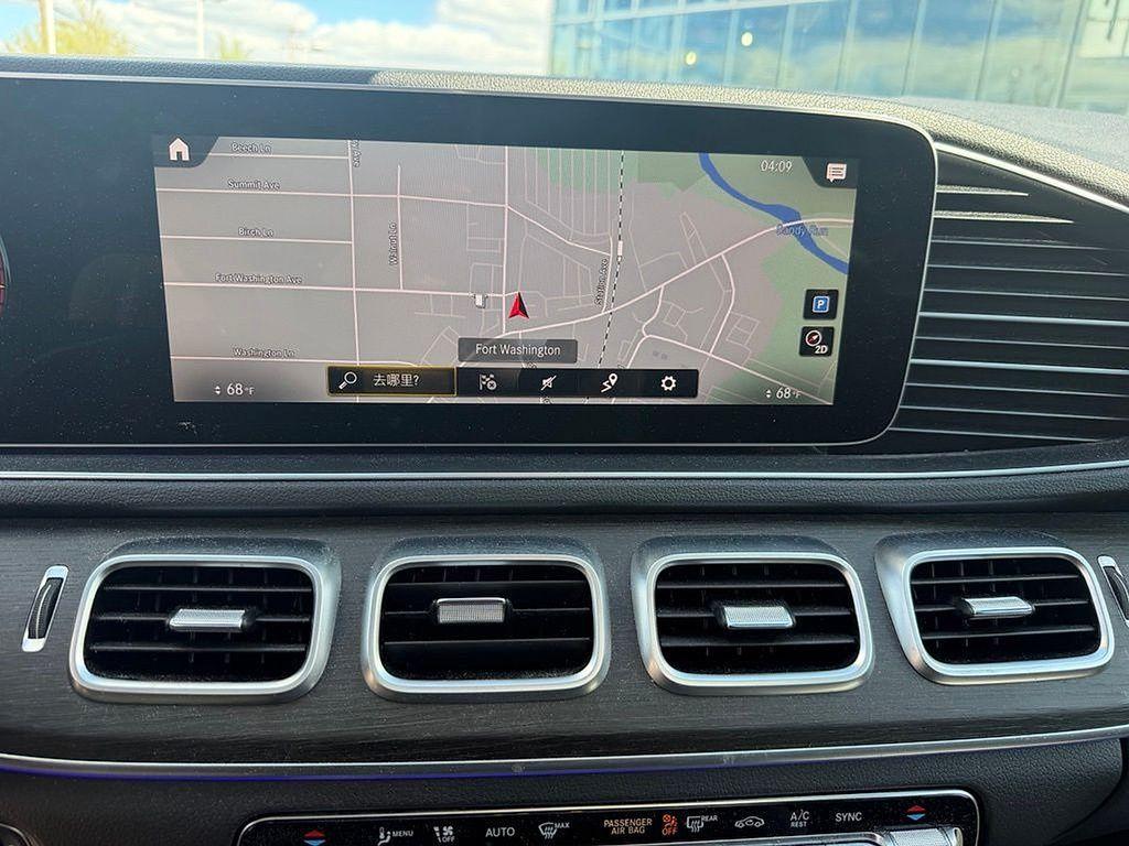 used 2022 Mercedes-Benz GLE 350 car, priced at $47,614
