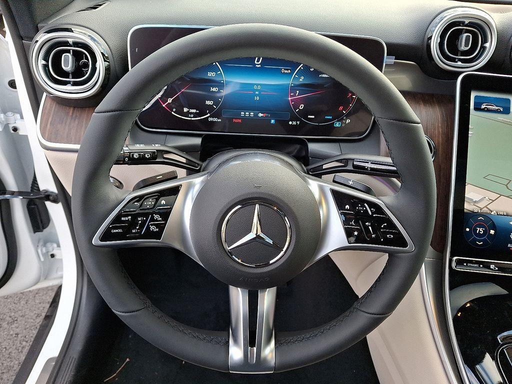 new 2026 Mercedes-Benz GLC 300 car, priced at $54,088