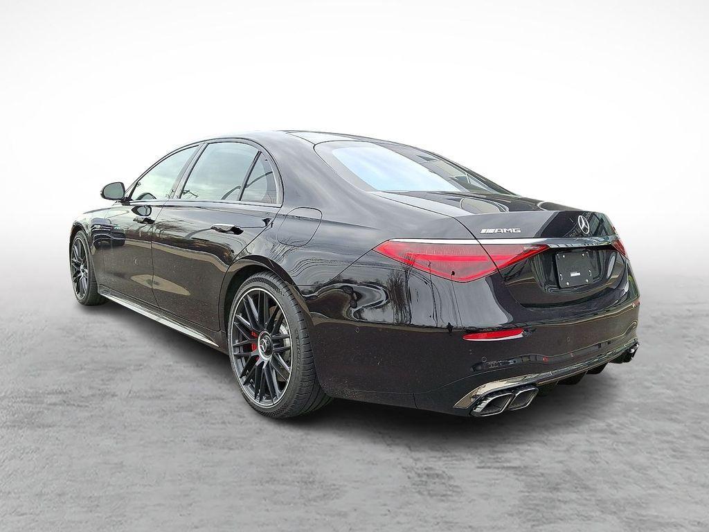 new 2026 Mercedes-Benz AMG S 63 E car, priced at $221,750