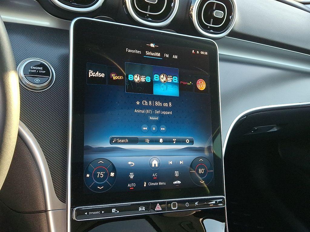 used 2025 Mercedes-Benz C-Class car, priced at $47,996