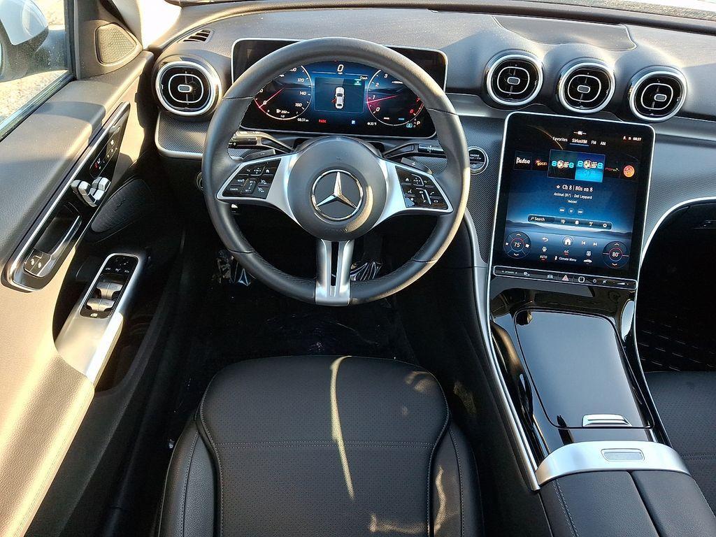 used 2025 Mercedes-Benz C-Class car, priced at $47,996