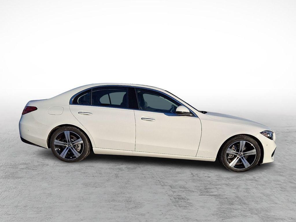 used 2025 Mercedes-Benz C-Class car, priced at $47,996