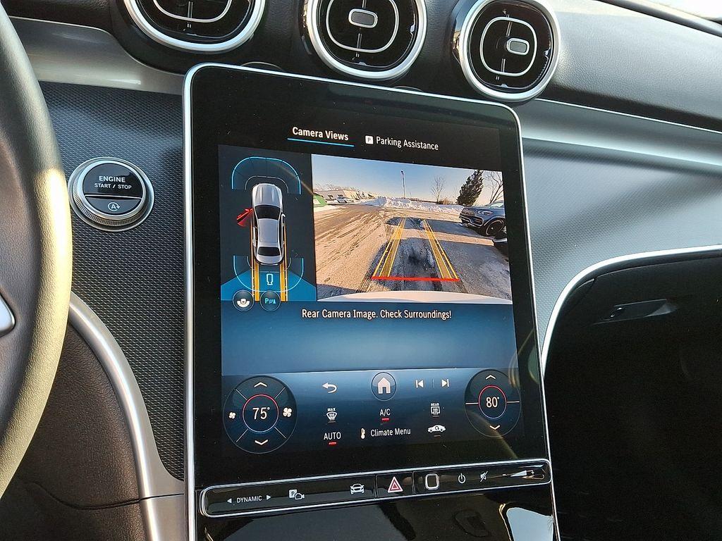 used 2025 Mercedes-Benz C-Class car, priced at $47,996