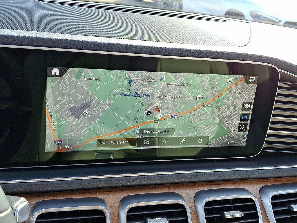 used 2022 Mercedes-Benz GLE 350 car, priced at $47,139