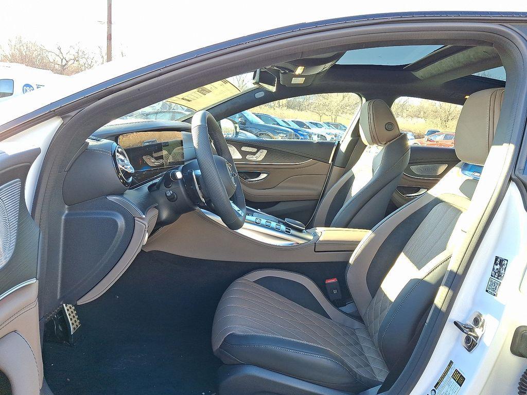 new 2026 Mercedes-Benz AMG GT 43 car, priced at $119,385