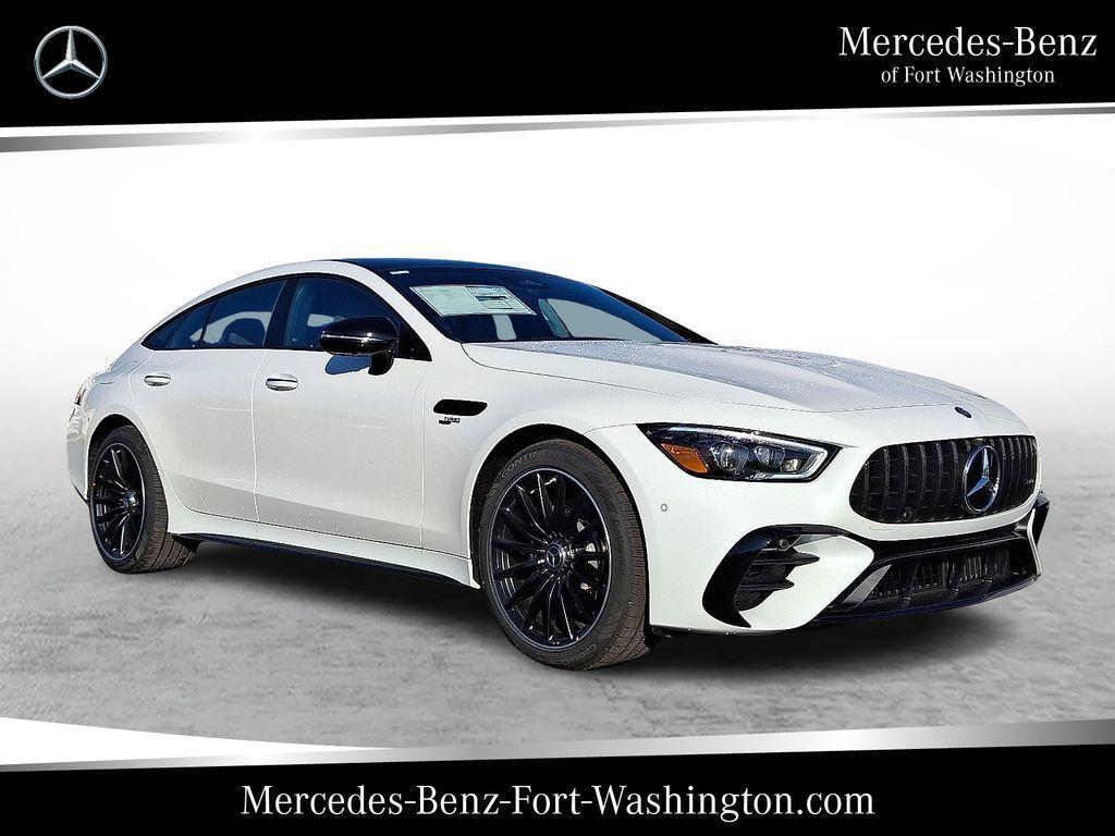 new 2026 Mercedes-Benz AMG GT 43 car, priced at $119,385