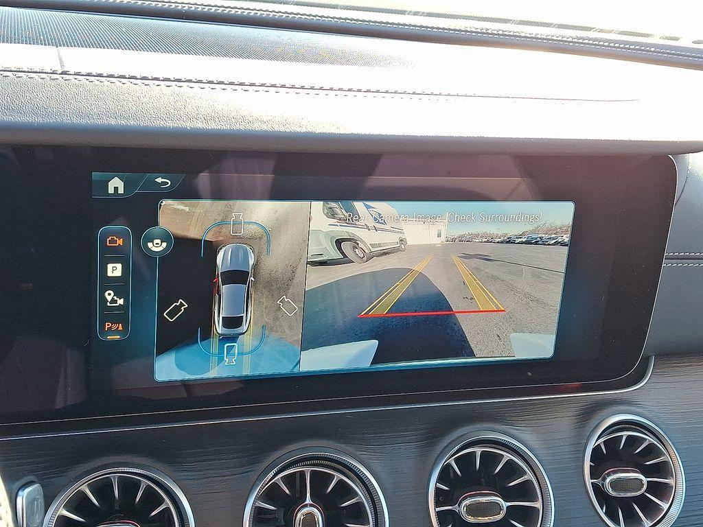 new 2026 Mercedes-Benz AMG GT 43 car, priced at $119,385