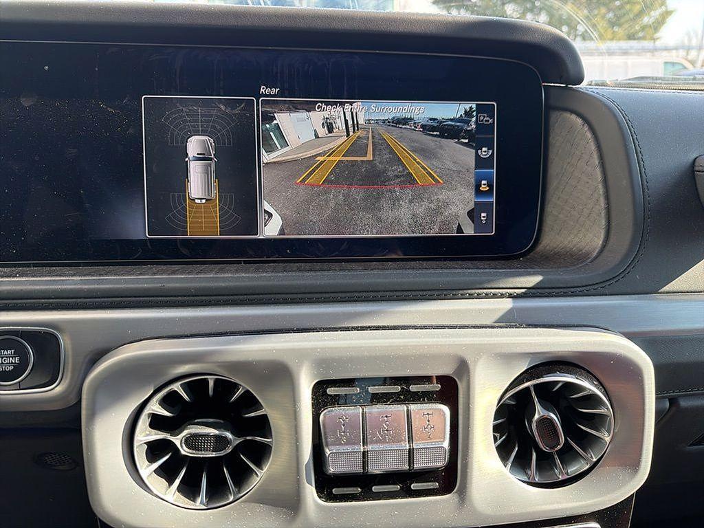 used 2023 Mercedes-Benz G-Class car, priced at $138,661