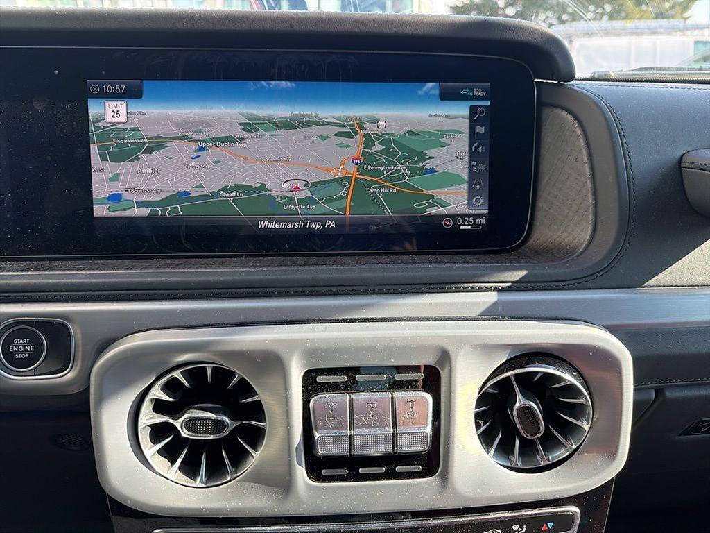 used 2023 Mercedes-Benz G-Class car, priced at $138,661