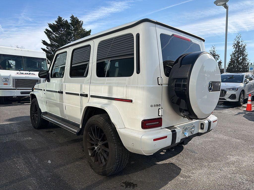 used 2023 Mercedes-Benz G-Class car, priced at $138,661
