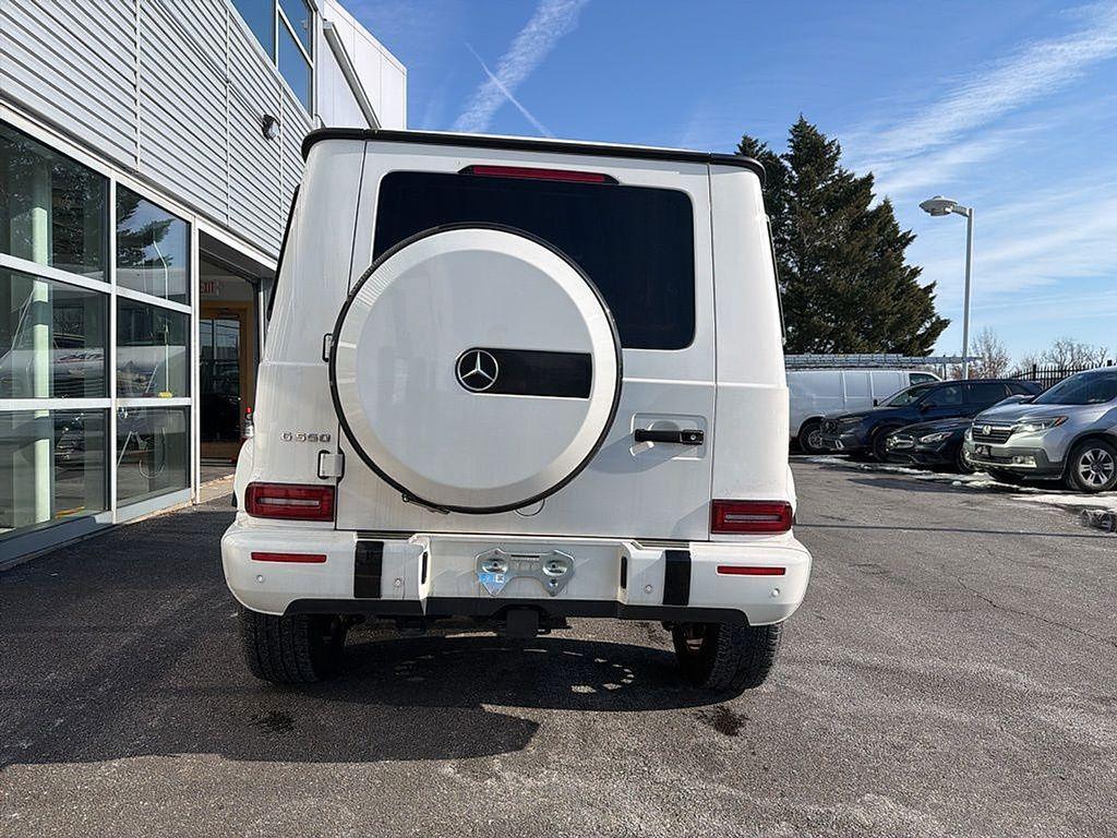 used 2023 Mercedes-Benz G-Class car, priced at $138,661