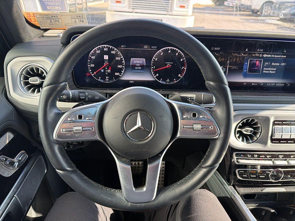 used 2023 Mercedes-Benz G-Class car, priced at $138,661