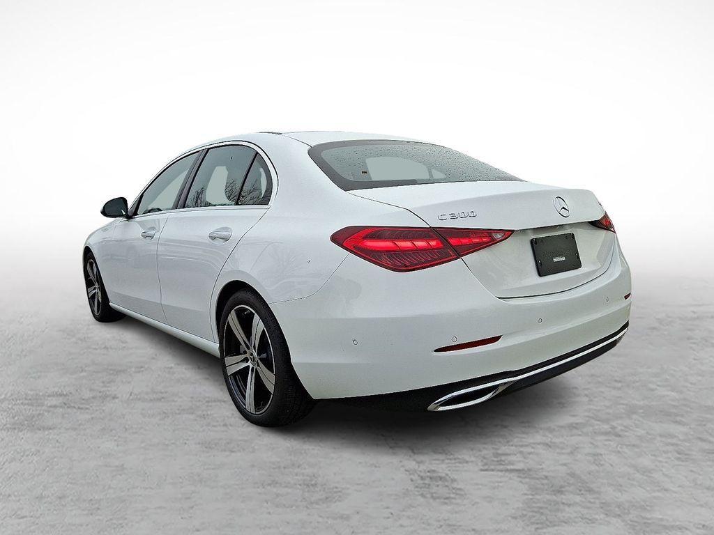 used 2025 Mercedes-Benz C-Class car, priced at $45,980