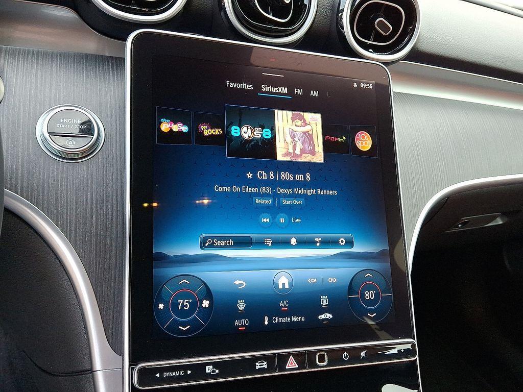 used 2025 Mercedes-Benz C-Class car, priced at $45,980