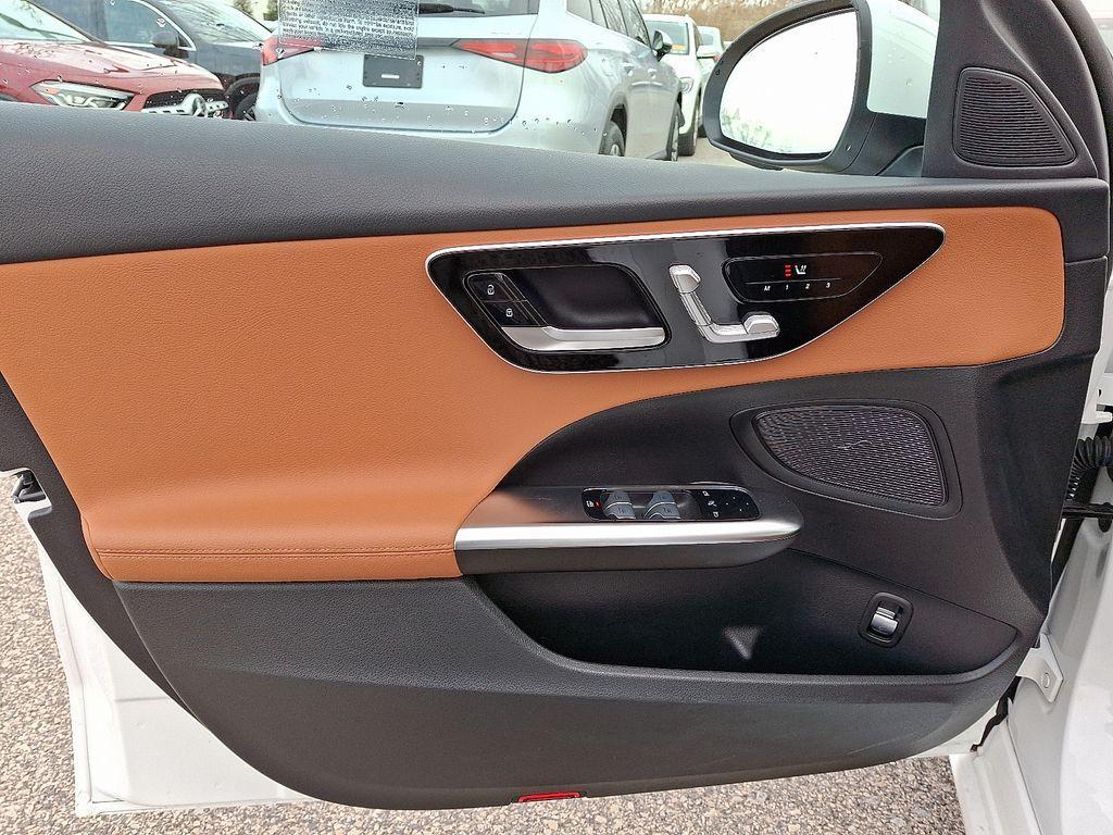 used 2025 Mercedes-Benz C-Class car, priced at $45,980