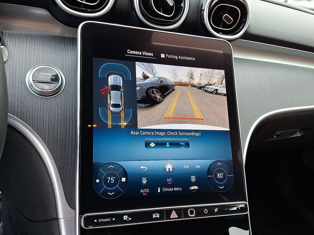 used 2025 Mercedes-Benz C-Class car, priced at $45,980