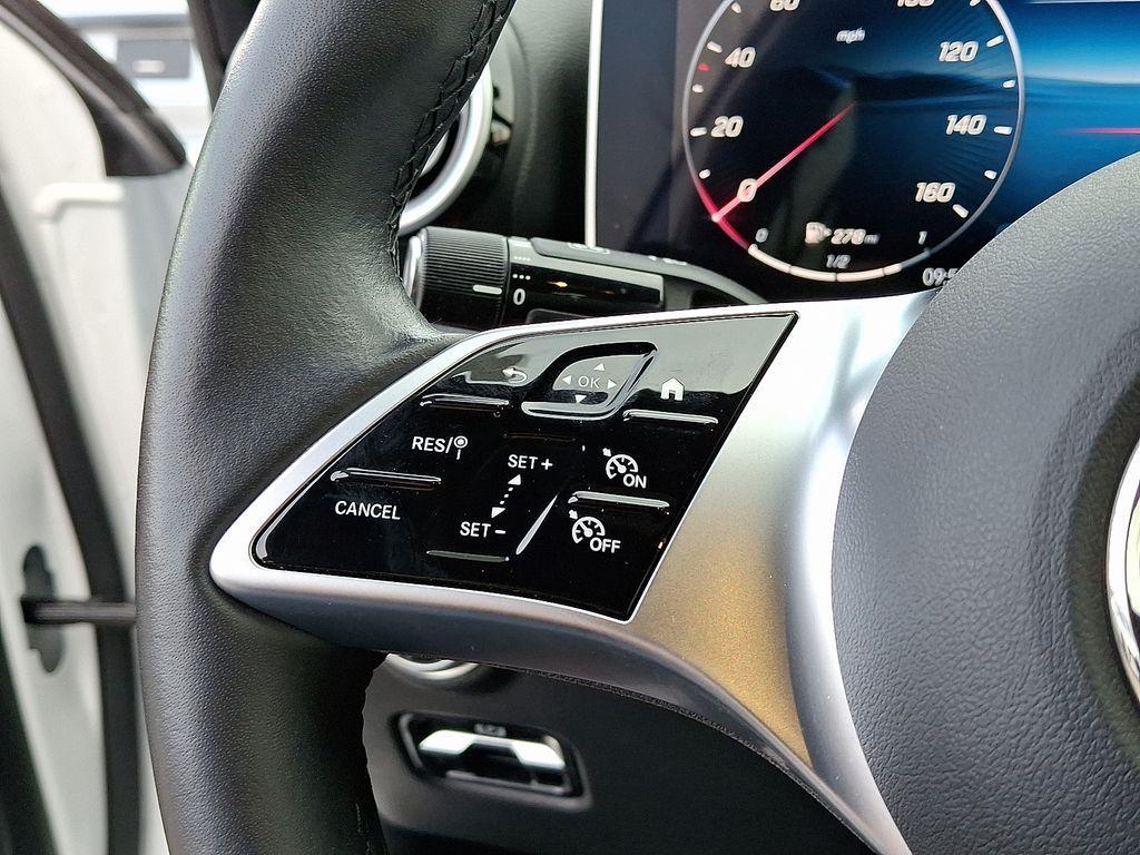 used 2025 Mercedes-Benz C-Class car, priced at $45,980