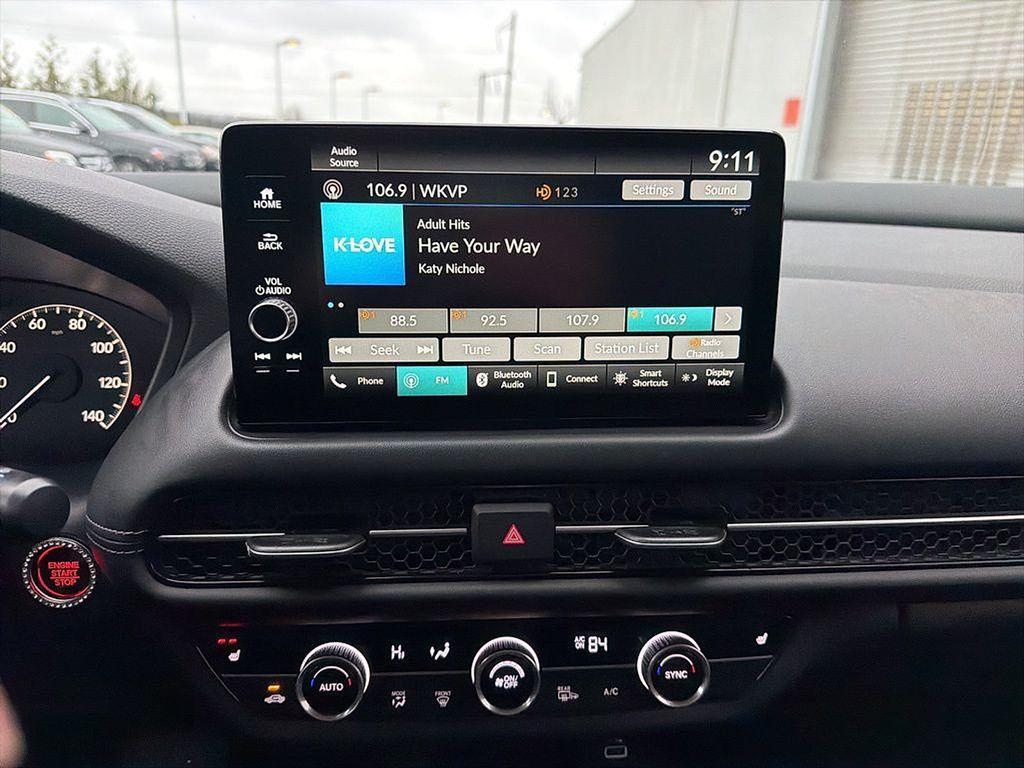 used 2024 Honda HR-V car, priced at $27,455