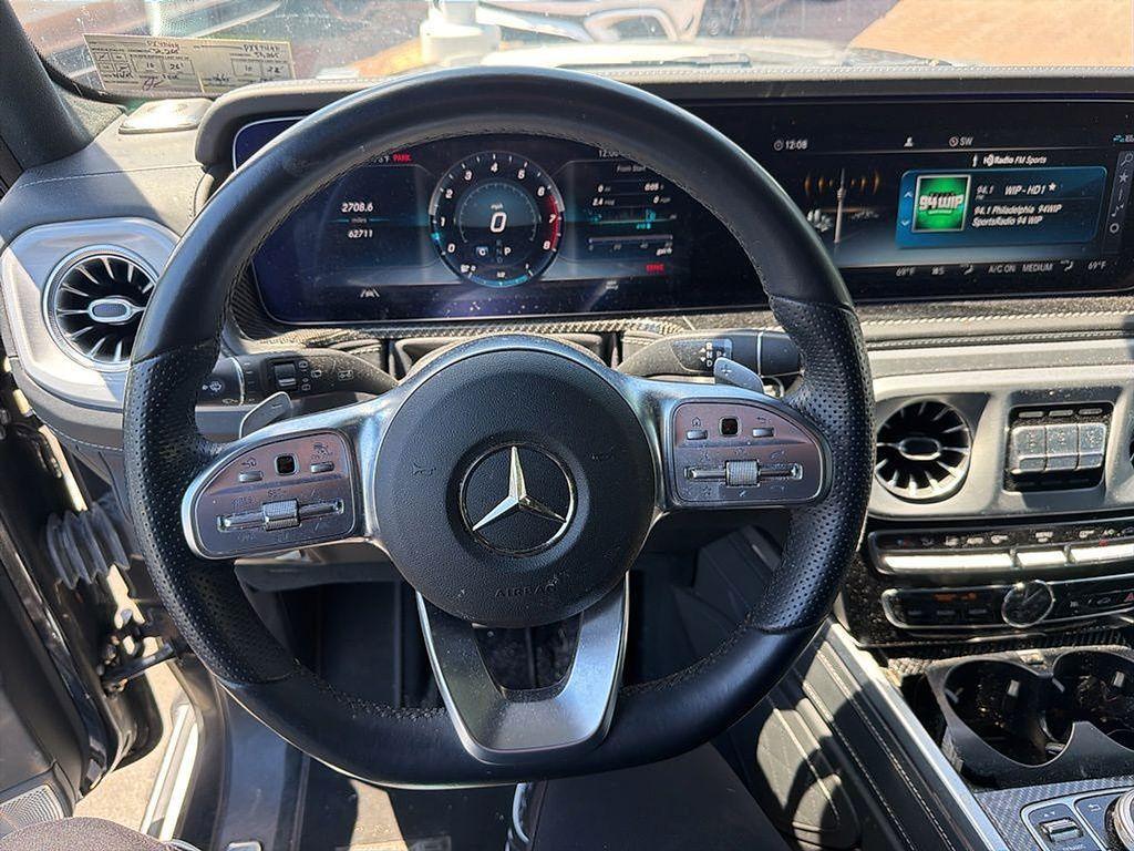 used 2023 Mercedes-Benz G-Class car, priced at $130,373