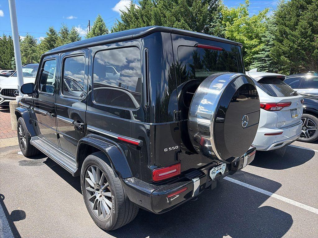 used 2023 Mercedes-Benz G-Class car, priced at $130,373